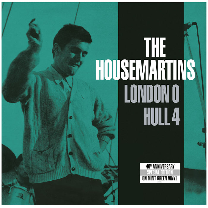 The Housemartins London 0 Hull 4 Vinyl LP Mint Green Colour NAD 2026 Due Out 17/10/26
