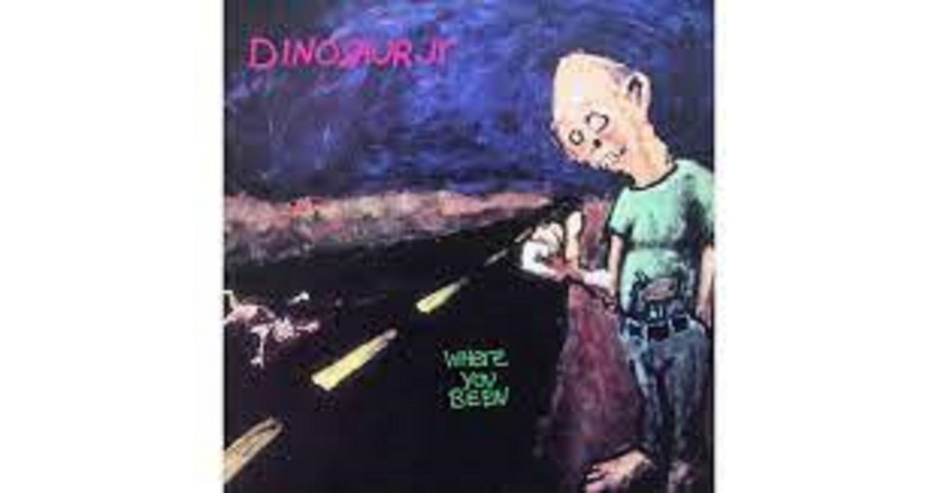 Dinosaur Jr Where You Been (30th Anniversary) Vinyl LP Splatter Colour NAD 2023