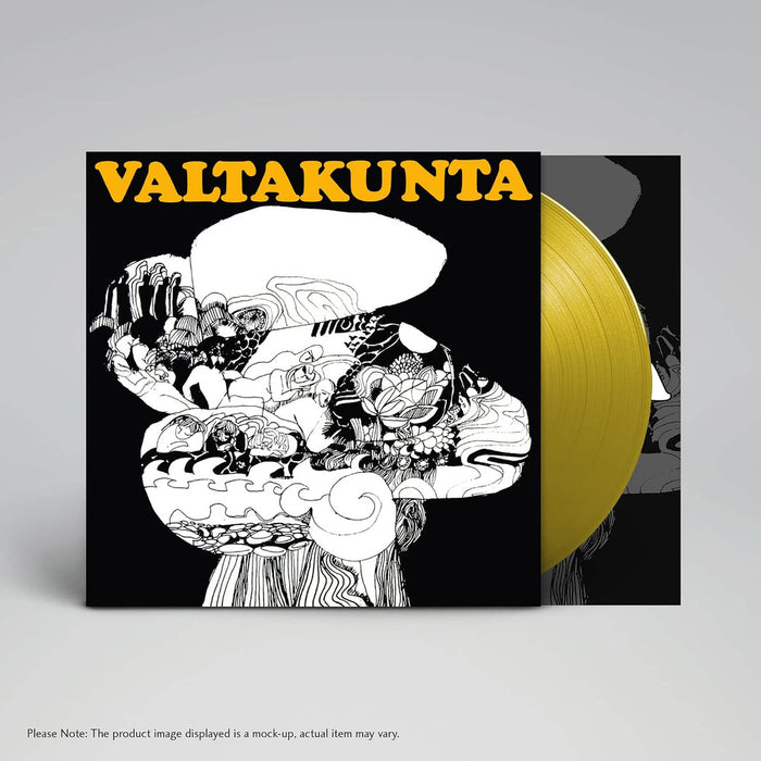 Eero Koivistoinen Valtakunta Vinyl LP Yellow Colour Due Out 14/08/26