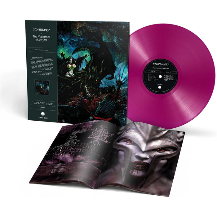 Stormkeep - The Nocturnes of Iswylm Vinyl LP Due Out 12/06/26
