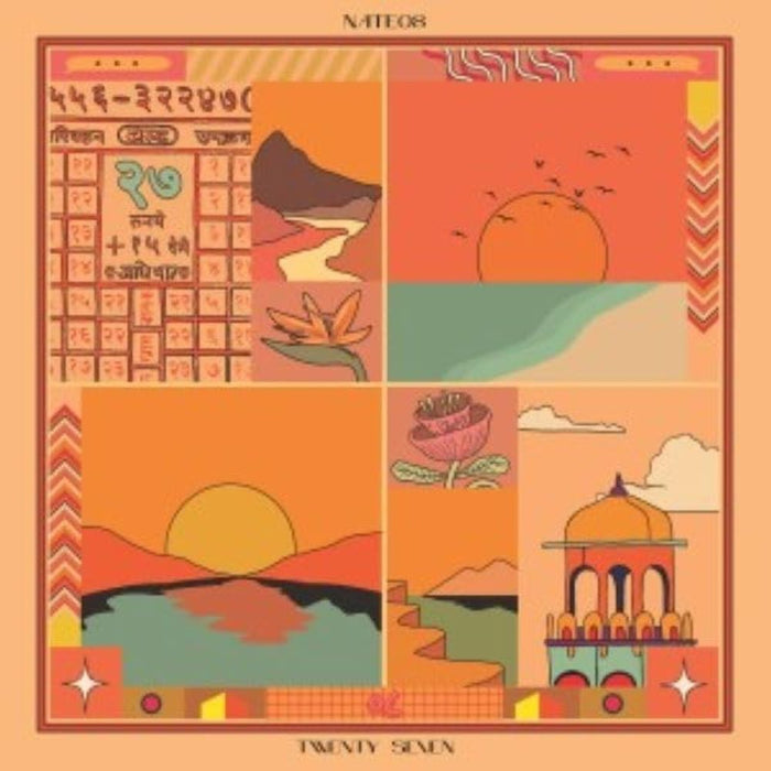 NATE08 TWENTY SEVEN Vinyl LP 2025