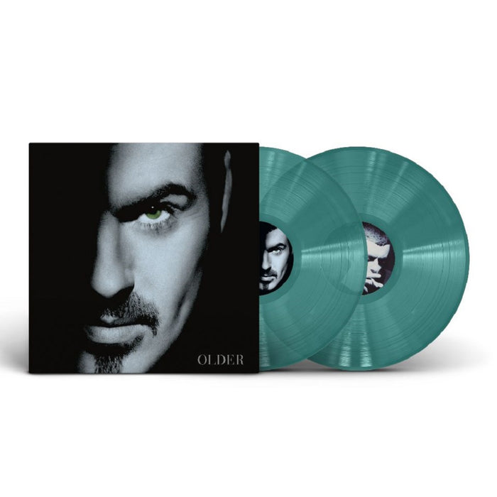 George Michael Older Vinyl LP Indies Exclusive Transparent Green Colour 2022
