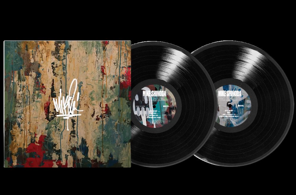 Mike Shinoda Post Traumatic Vinyl LP Deluxe 2024