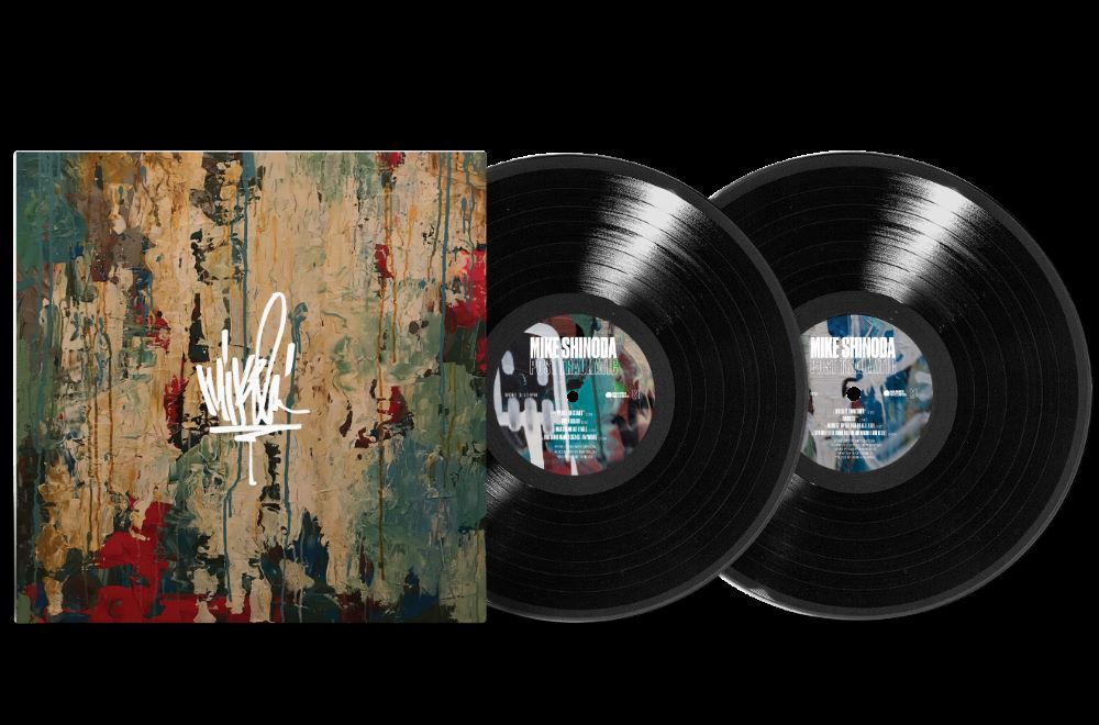 Mike Shinoda Post Traumatic Vinyl LP Deluxe Due Out 14/06/24
