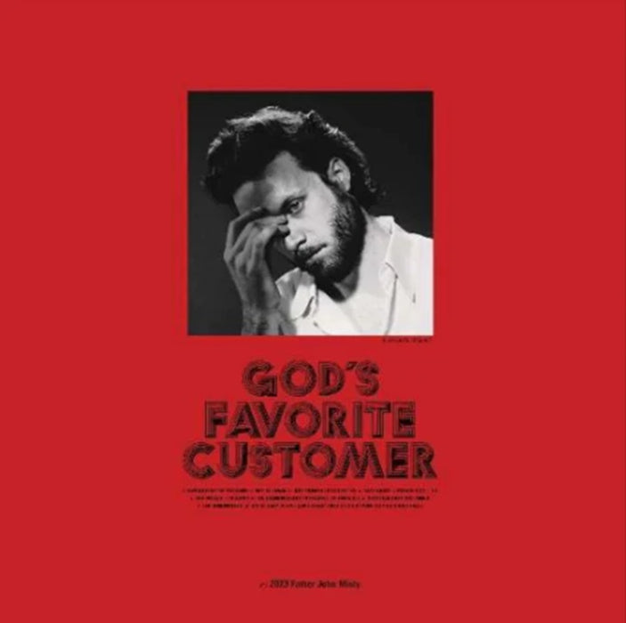 Father John Misty God's Favorite Customer Vinyl LP Alternative Artwork 2023