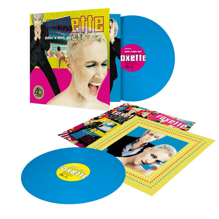 Roxette Have A Nice Day Vinyl LP Blue Colour Due Out 02/10/26