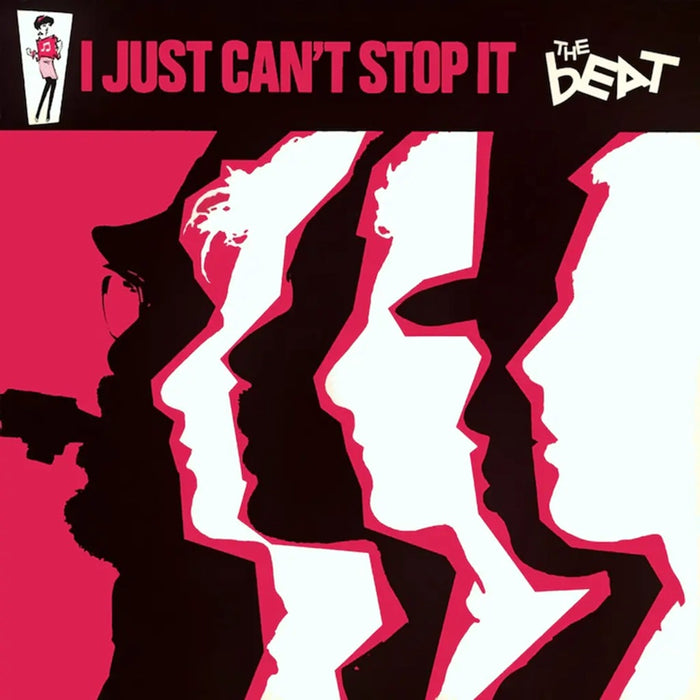 The Beat I Just Can't Stop It Vinyl LP Magenta Colour 2024