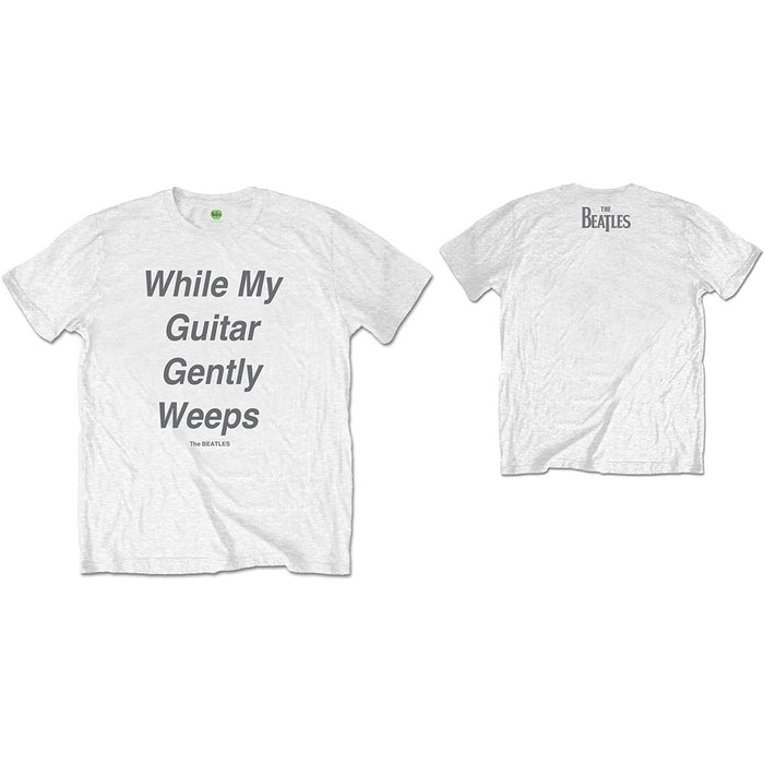 The Beatles My Guitar Gently Weeps White Small T-Shirt