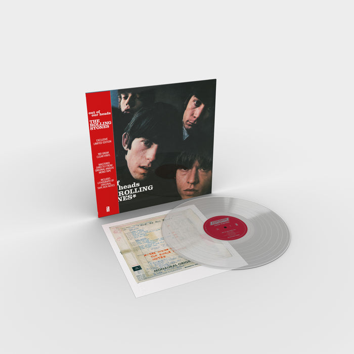 The Rolling Stones Out of Our Heads (US version) Vinyl LP Clear Colour RSD 2025