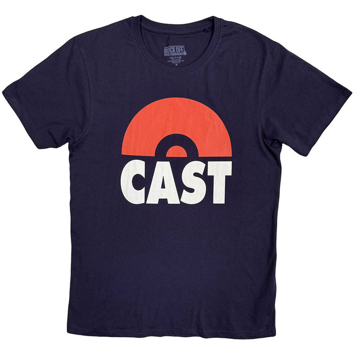 Cast Classic Logo Navy Blue XL T-Shirt