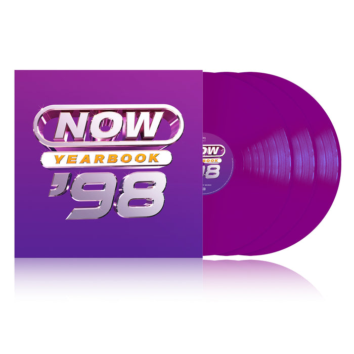 Now Yearbook 1998 Vinyl LP Purple Colour Due Out 14/02/25