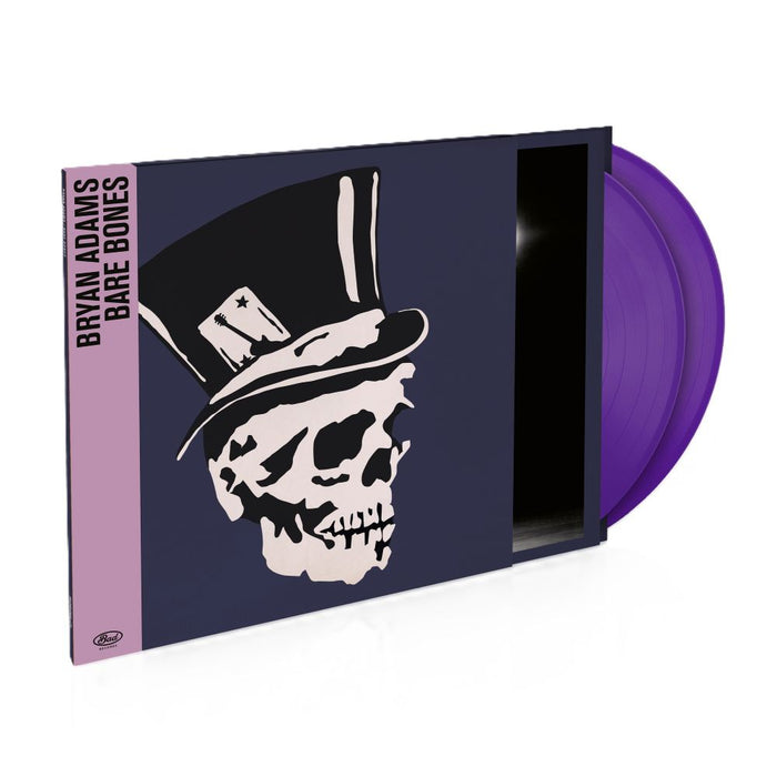 Bryan Adams Bare Bones Vinyl LP Purple Colour Due Out 28/08/26