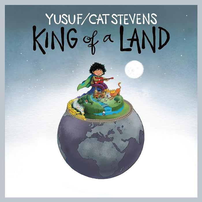 Yusuf  and Cat Stevens King of a Land Vinyl LP 2023