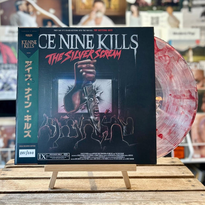 Ice Nine Kills The Silver Scream Vinyl LP Signed Assai Obi Edition Bloodshot Colour 2026