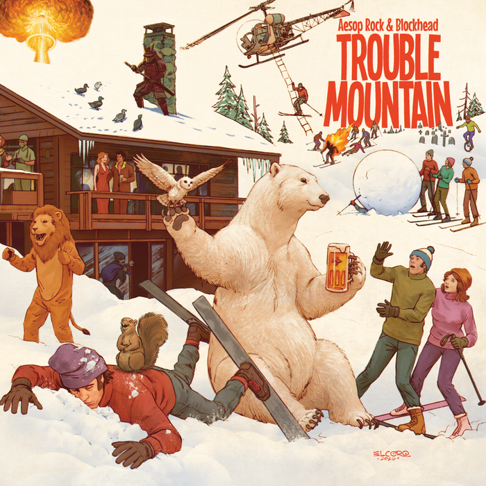 Aesop Rock & Blockhead Trouble Mountain Vinyl LP Due Out 13/11/26