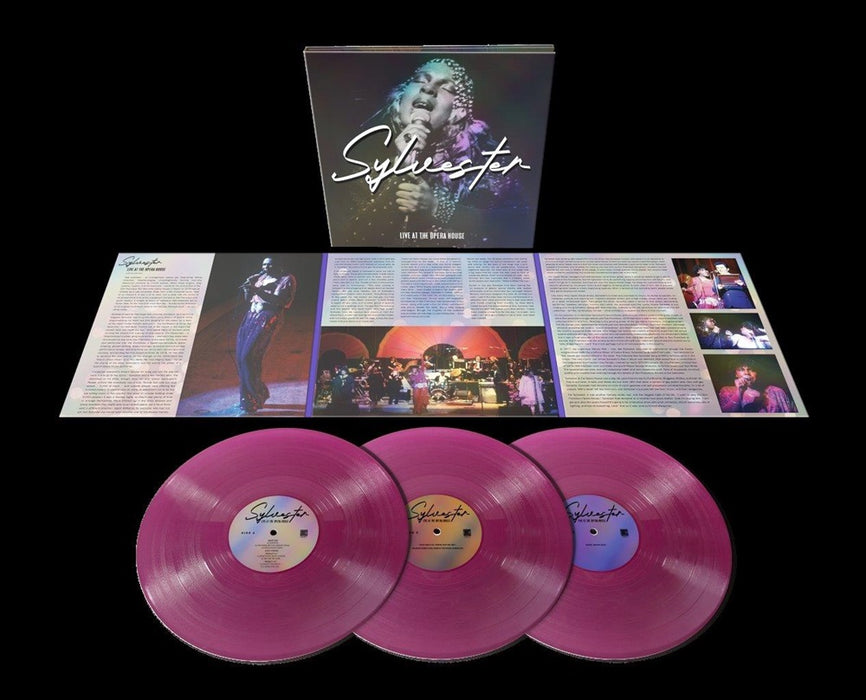 Sylvester Live At The Opera House (The Complete Recordings) Vinyl LP 2024