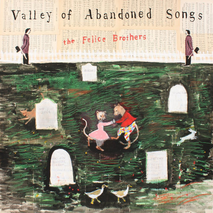 The Felice Brothers Valley Of Abandoned Songs Vinyl LP 2024