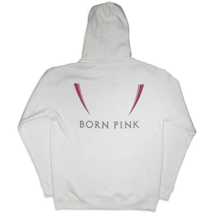 Blackpink Born Pink White XX-Large Hoodie