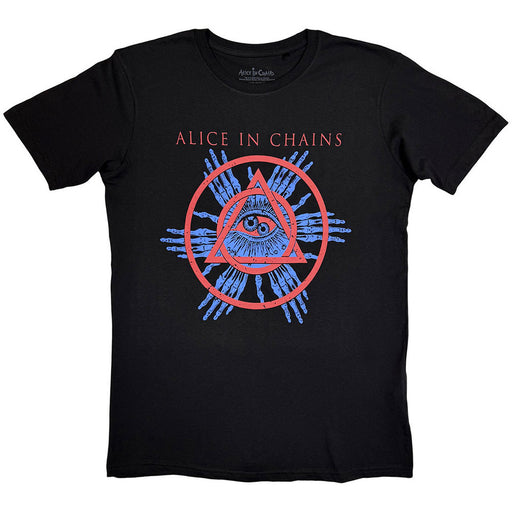 Alice In Chains Circle Triangle Small T-Shirt