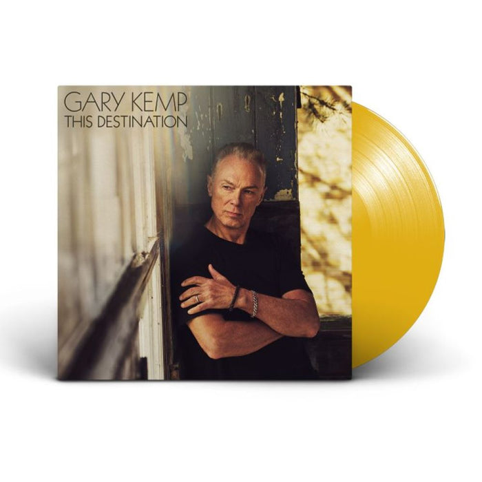 Gary Kemp This Destination Vinyl LP Red Gold Colour 2025