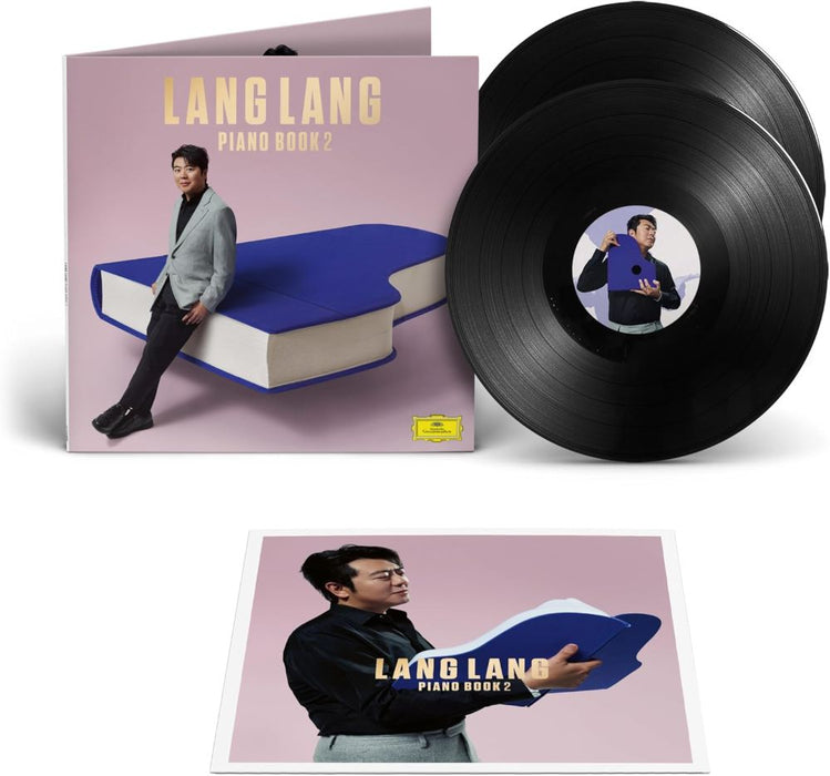 Lang Lang Piano Book 2 Vinyl LP 2025