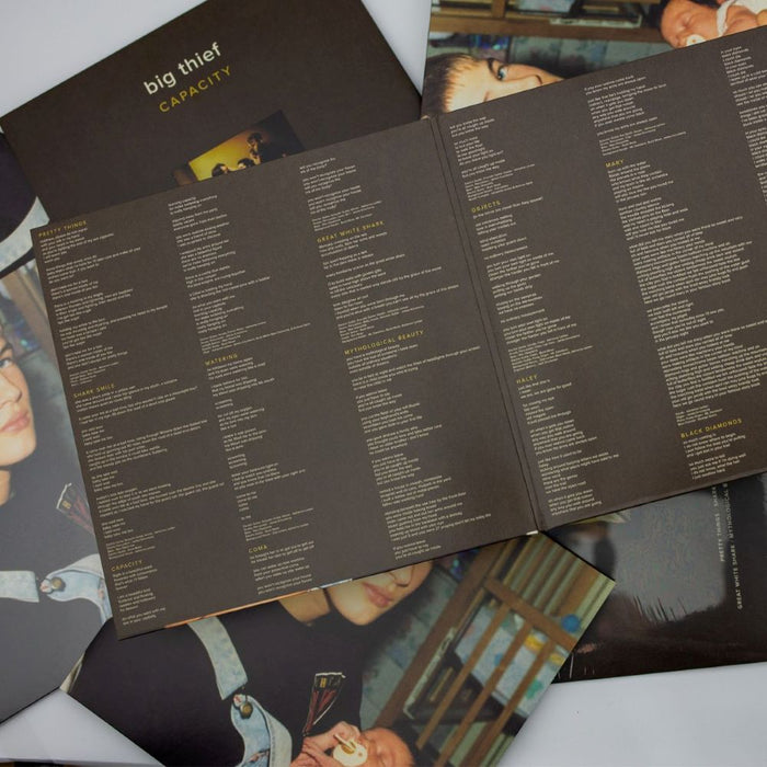 Big Thief Capacity Vinyl LP Eco Colour 2025