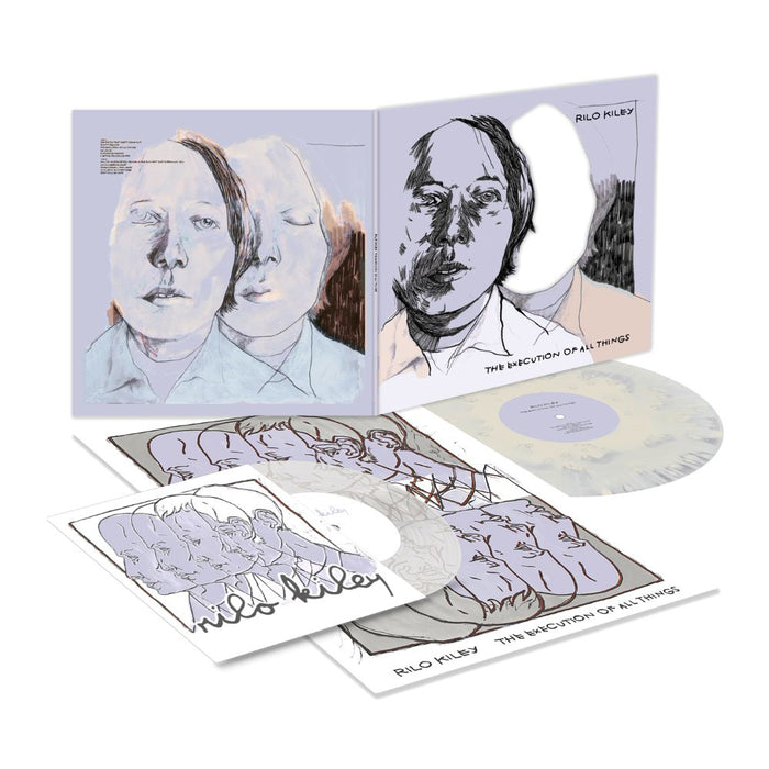 Rilo Kiley The Execution of All Things (Frozen Lake Edition) Vinyl LP Cloudy Transparent & Cream Colour + 7" 2025