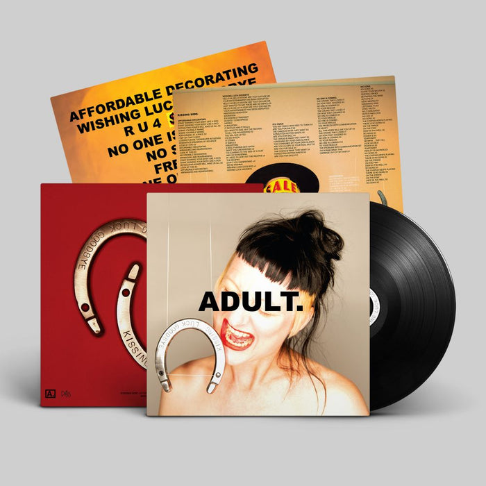 ADULT. Kissing Luck Goodbye Vinyl LP Due Out 27/03/26