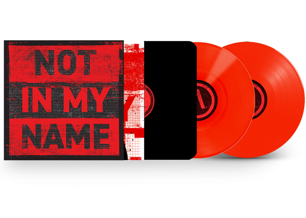 Archive Not In My Name Vinyl LP Indies Red Colour Due Out 19/03/27