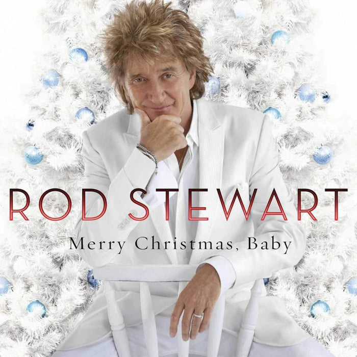 Rod Stewart Merry Christmas, Baby Anniversary Edition Vinyl LP Due Out 04/10/24