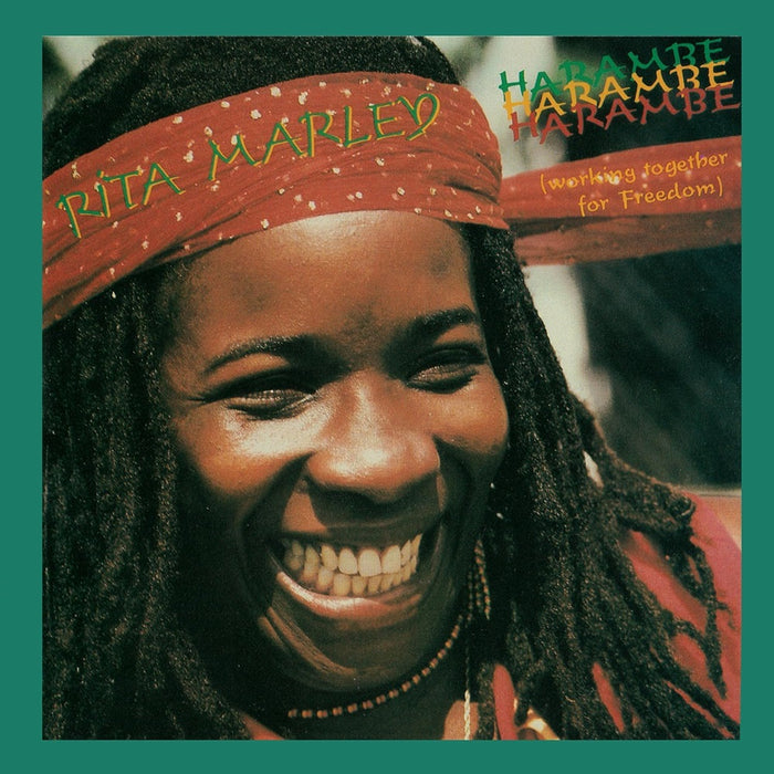Rita Marley Harambe Vinyl LP 2024