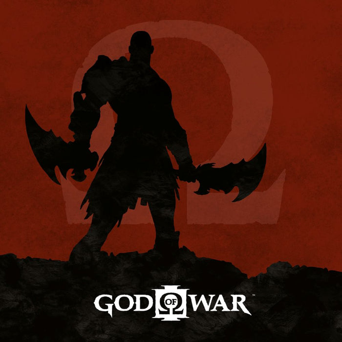 God of War III Original Soundtrack Vinyl LP 2025