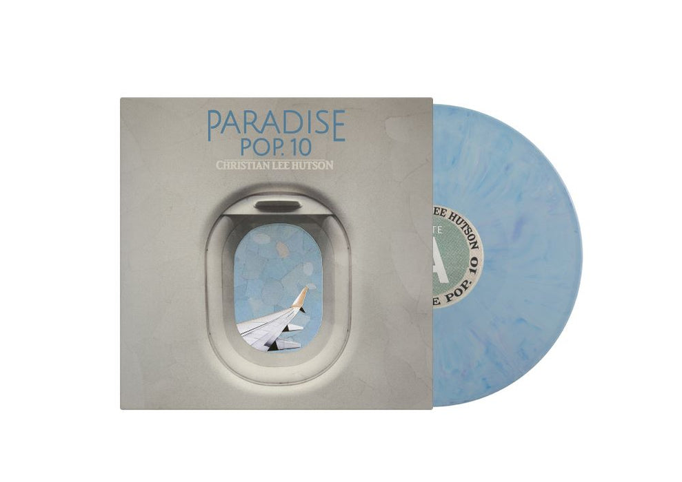 Christian Lee Hutson Paradise Pop. 10 Vinyl LP Indies Blueberry Colour 2024