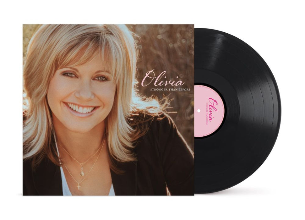 Olivia Newton-John Stronger Than Before Vinyl LP 20th Anniversary 2025