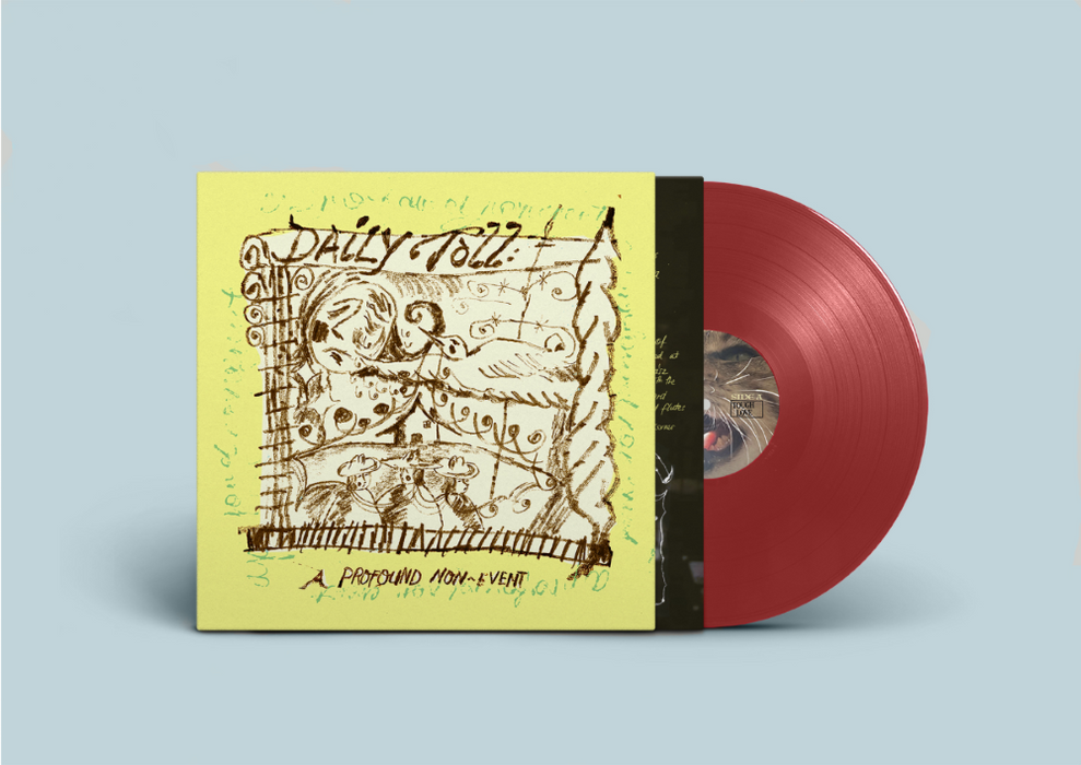 Daily Toll A Profound Non-Event Vinyl LP Indies Red Colour 2025