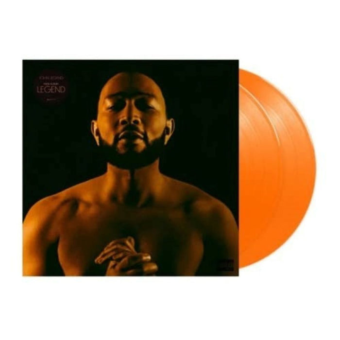 John Legend Legend Vinyl LP Orange Colour 2022