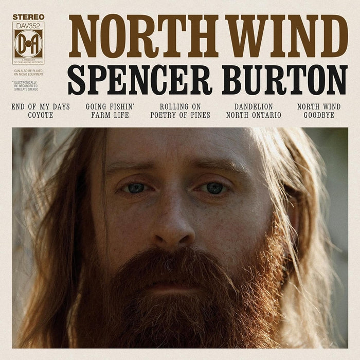 Spencer Burton North Wind Vinyl LP 2024