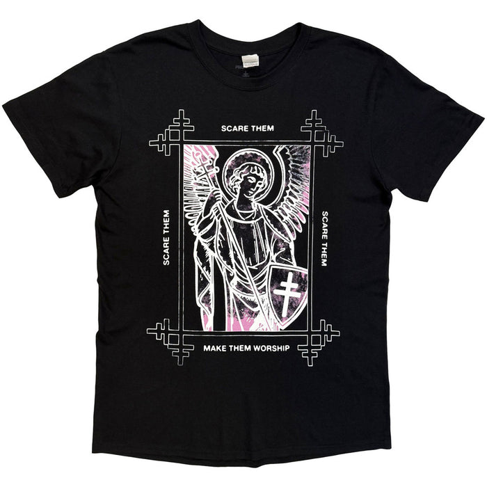 President Angel Black X-Large T-Shirt