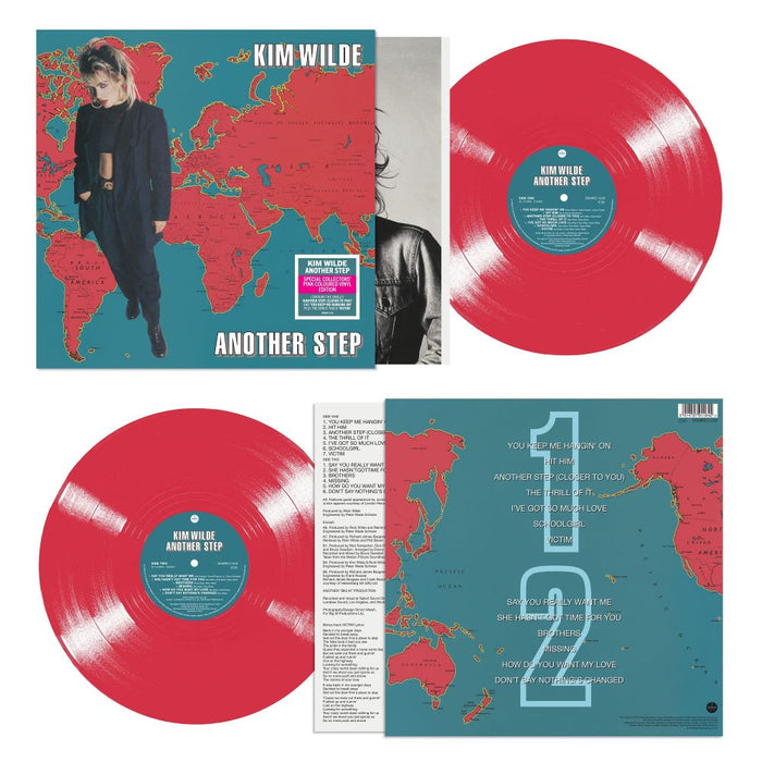 Kim Wilde Another Step Vinyl LP Hot Pink Colour Due Out 07/08/26