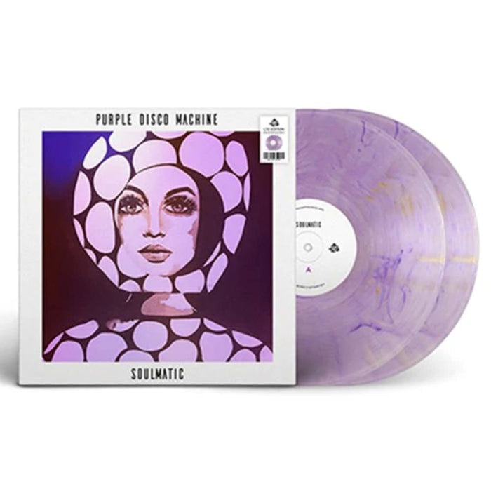Purple Disco Machine Soulmatic Vinyl LP Gold & Purple Splatter Colour RSD 2026