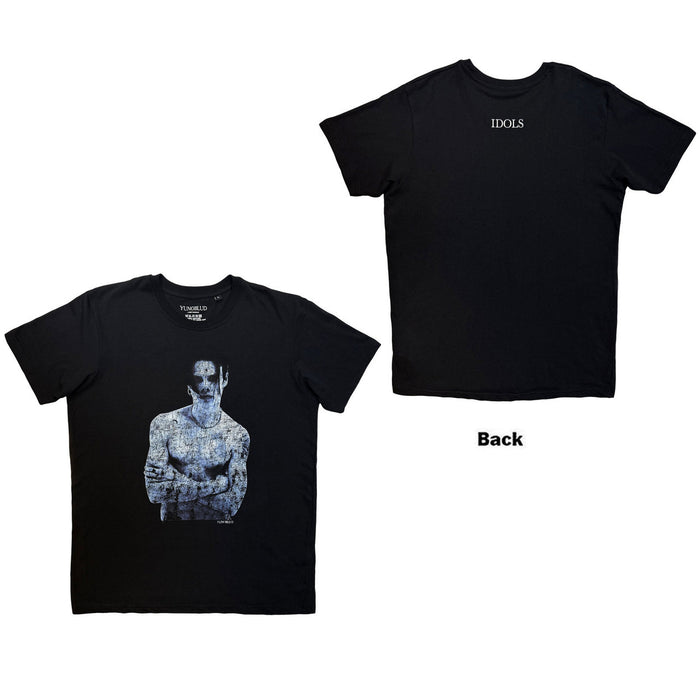 Yungblud Portrait Black Small T-Shirt