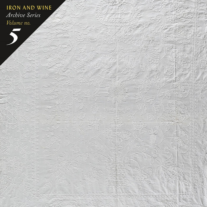 Iron & Wine Archive Series Vol No 5 Tallahassee Recordings Vinyl LP Indies Yellow Splatter Colour 2021