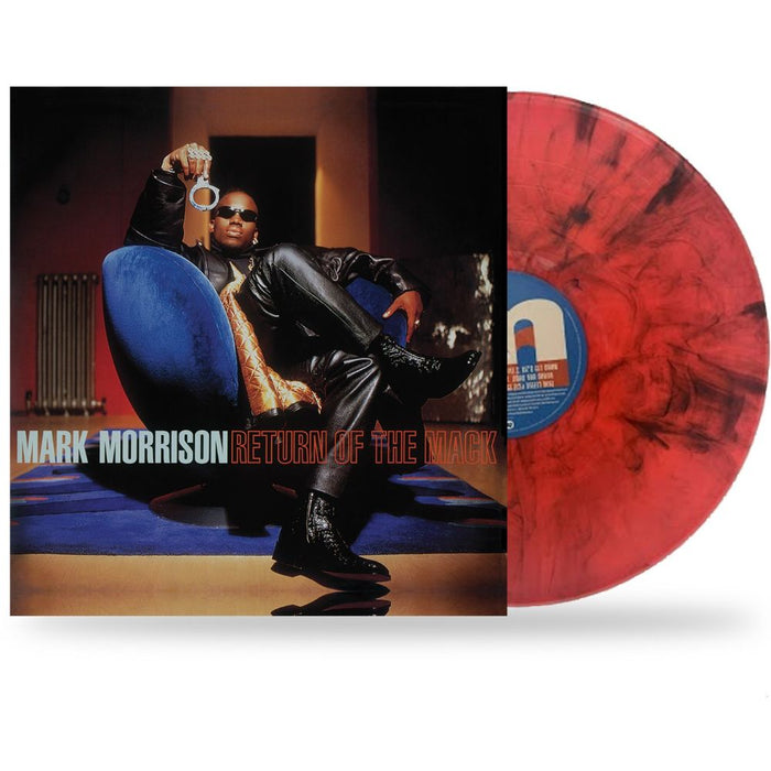 Mark Morrison Return Of the Mack Vinyl LP Orange Marble Colour Due Out 26/06/26