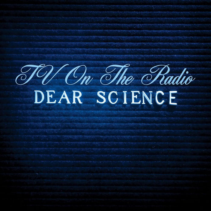 TV On The Radio Dear Science Vinyl LP White Colour 2024