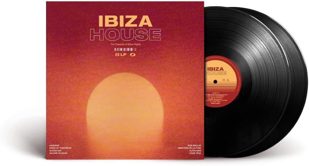 Ibiza House Vinyl LP 2025