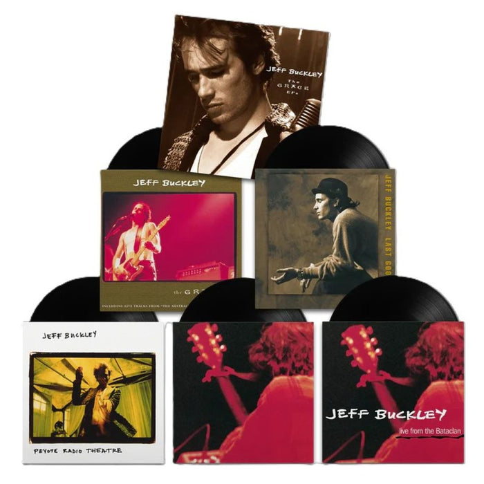 Jeff Buckley The Grace EP's