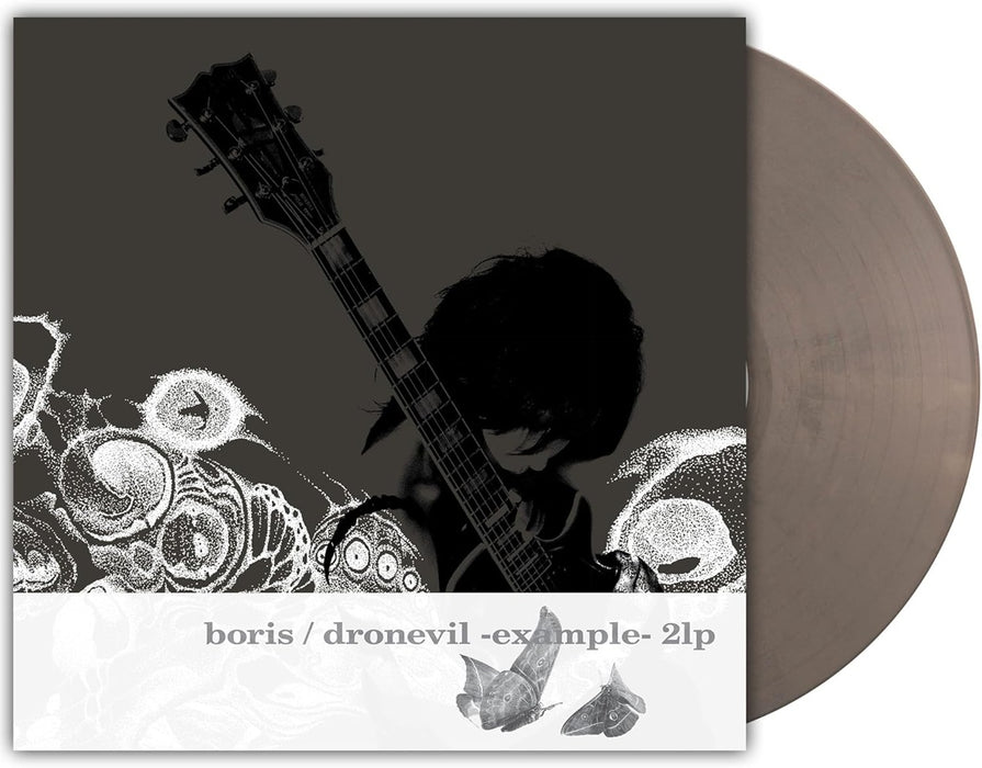 Boris dronevil -example- 20th Anniversary Reissue Vinyl LP Gun Metal Grey Marble Colour 2025
