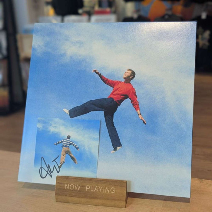 Alex Warren WILDCHILD Vinyl LP Blue Colour + Signed Print 2026