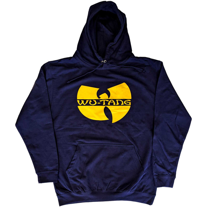Wu-Tang Clan Logo Navy Blue Medium Hoodie