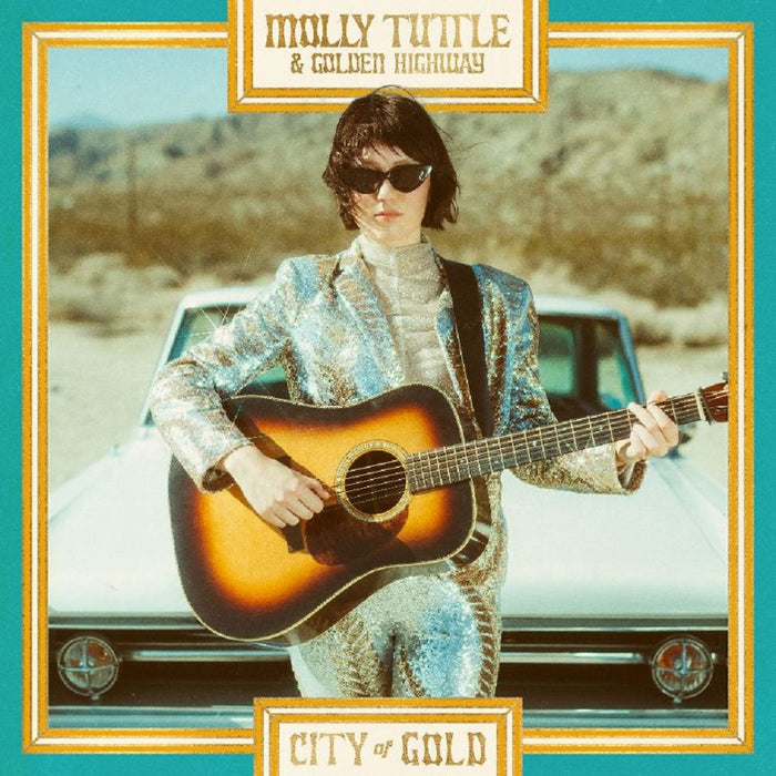 Molly Tuttle & Golden Highway City Of Gold Vinyl LP Light Blue 2023